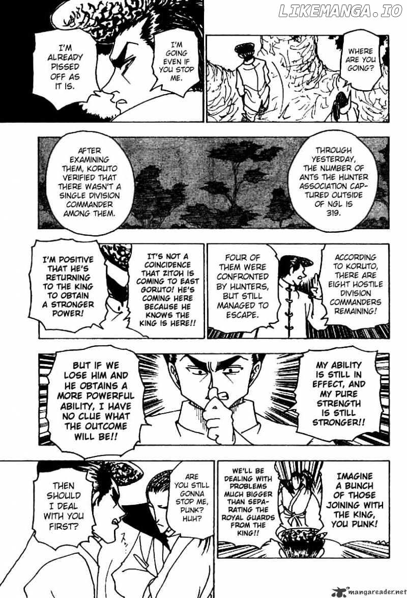 Hunter x Hunter, Chapter 234 image 07